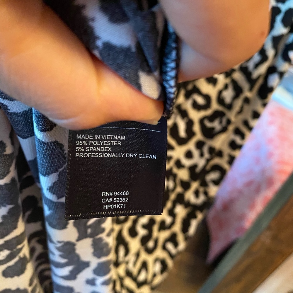 BNWOT Laundry dress - Picture 5 of 6